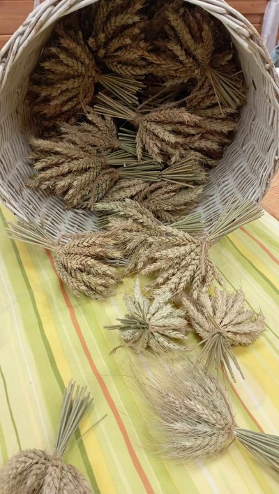 Warsztaty Tworzenia Tradycyjnego Wieńca Dożynkowego III